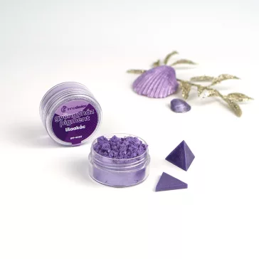 Gyöngyház hatású mica pigment por - lilaakác, 3g