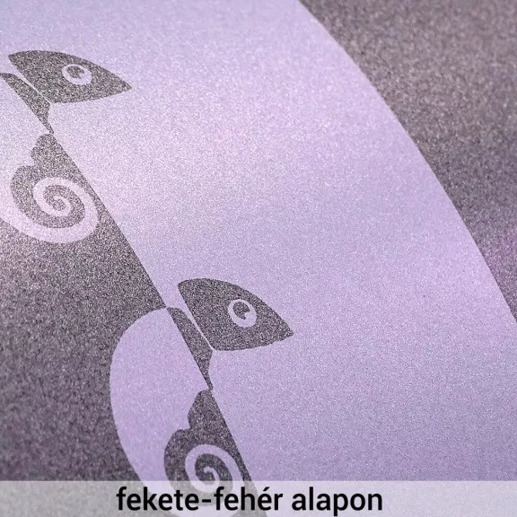 Gyöngyház hatású mica pigment por - lilaakác, 3g