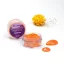 Gyöngyház hatású mica pigment por - narancs, 3g