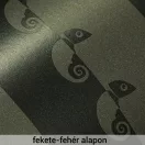 Gyöngyház hatású mica pigment por - fekete, 10g