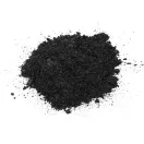Gyöngyház hatású mica pigment por - fekete, 1kg