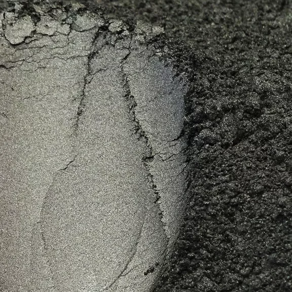 Gyöngyház hatású mica pigment por - grafit, 1 kg