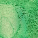 Gyöngyház hatású mica pigment por - aranybambusz zöld, 3g