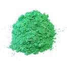 Gyöngyház hatású mica pigment por - aranybambusz zöld, 45g