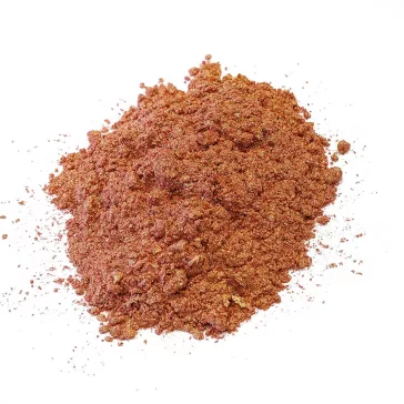 Gyöngyház hatású mica pigment por - rózsaarany, 3g