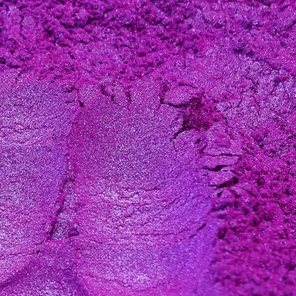 Gyöngyház hatású mica pigment por - ultraviola, 3g