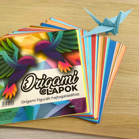 Origami papír, 20 x 20 cm - 100 lap