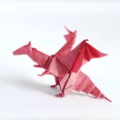 Origami papír, A4 - 10x2 lap