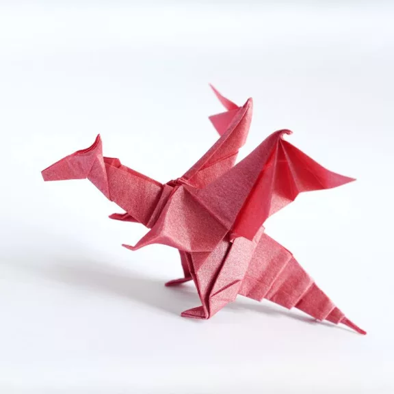 Origami papír, A4 - 10x2 lap