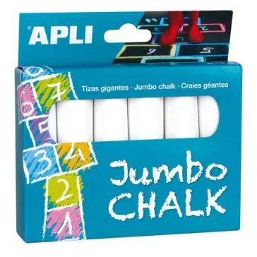 APLI aszfaltkréta, jumbo - fehér