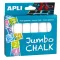APLI aszfaltkréta, jumbo - fehér