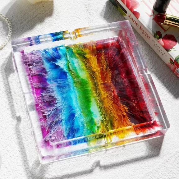 Let's Resin epoxi öntőgyanta - 1,8 liter, UV-álló
