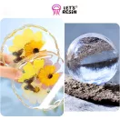 Let's Resin epoxi öntőgyanta készlet - 2,4 l, munkaeszközökkel, pigmentekkel