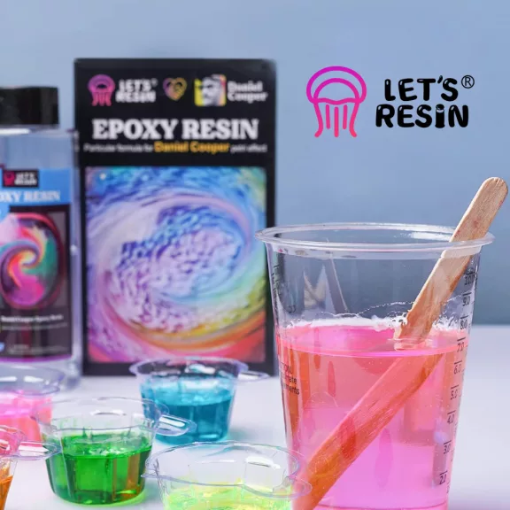 Let's Resin epoxi öntőgyanta - 680 ml, Daniel Cooper Edition