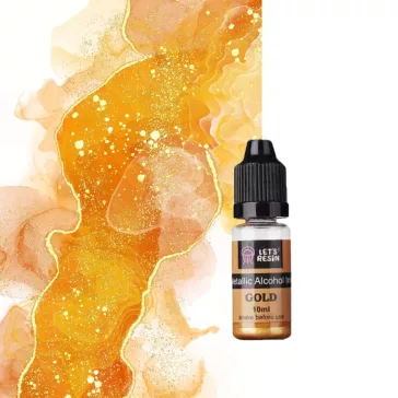 Let's Resin Metallic Alcohol Ink - 10 ml
