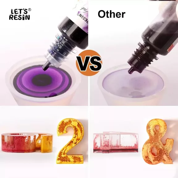Let's Resin Alcohol Ink szett - 18 x 10 ml