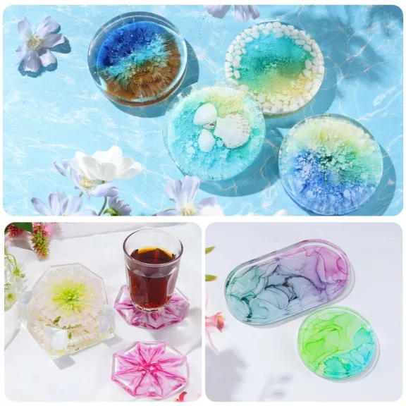 Let's Resin Alcohol Ink szett - 48 x 10 ml