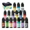 Let's Resin áttetsző gyantafesték szett - 16 x 10 ml