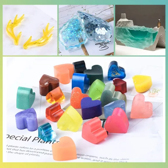 Let's Resin folyékony pigment - kék, 10 ml