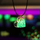 Let's Resin sötétben világító csillám - 12 színben, 12 x 12 g