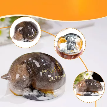   Let's Resin szilikon öntőforma - kisállatos emlékőr