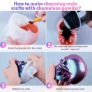 Let's Resin kaméleon effekt pigment - arany, 5 g