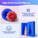 Let's Resin önthető kétkomponensű szilikon - 30A, 600 g