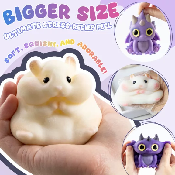 Let's Resin Squishy kezdő készlet - 16 részes