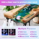Let's Resin epoxi fedőgyanta - 3,6 liter