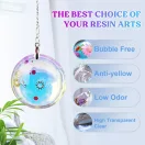 Let's Resin UV-gyanta - kemény típus, 200 g, UV lámpával és kiegészítőkkel