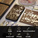 Let's Resin tükörkróm fémhatású filctoll készlet - 6 db, arany, ezüst színekben