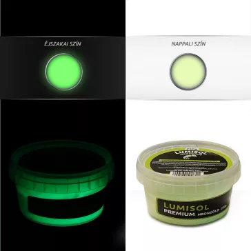   LumiSol NG foszforeszkáló oldószeres szitafesték - neonzöld, 250 g
