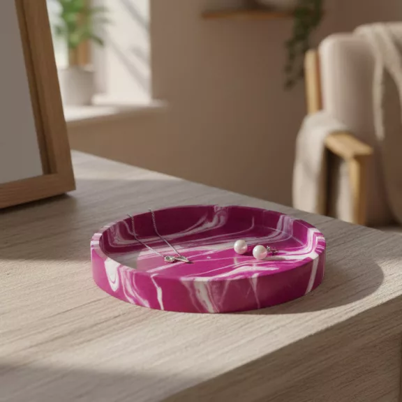 Innodekor színezőpaszta ásványgyantához - fukszia, 50 g