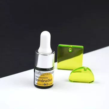 Innodekor Gyantafesték - banánzöld, 5 ml