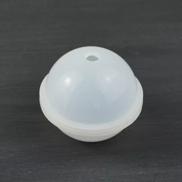 Szilikon öntőforma - gömb, 6 cm