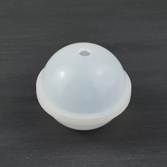 Szilikon öntőforma - gömb, 6 cm