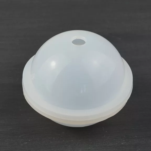 Szilikon öntőforma - gömb, 7 cm