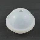 Szilikon öntőforma - gömb, 8 cm