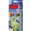 FABER-CASTELL színes ceruza készlet, hatszögletű - 10+3 db-os, dinoszaurusz