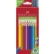FABER-CASTELL Jumbo színes ceruza készlet, háromszögletű - 20 db-os