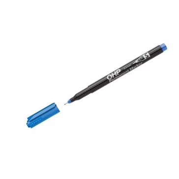 ICO alkoholos marker, 1-1,5 mm - kék, S