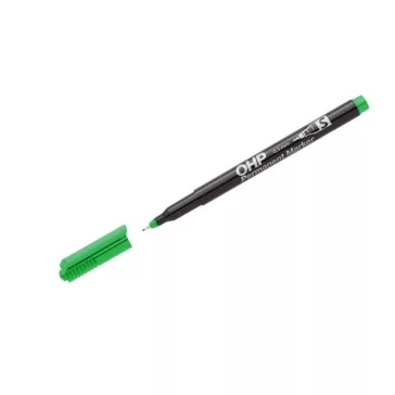 ICO alkoholos marker, 1-1,5 mm - zöld, S