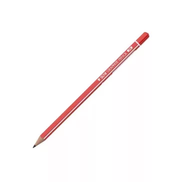 ICO Süni grafitceruza, háromszögletű - 2B