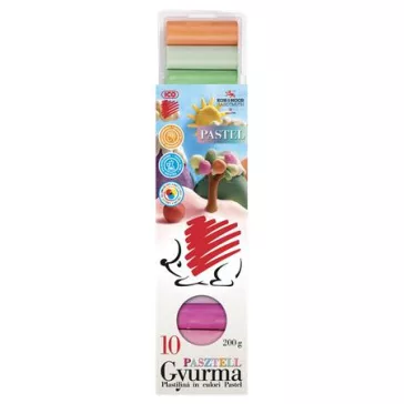 ICO Süni gyurma, 200 g - pasztell