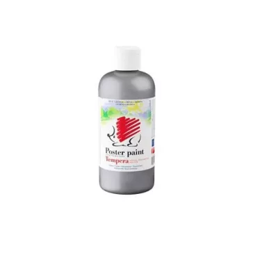 ICO Süni tempera, 500 ml - ezüst