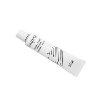ICO Süni tempera, fehér -16 ml