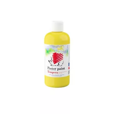 ICO Süni tempera, 500 ml - sárga