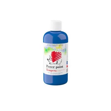 ICO Süni tempera, 500 ml - sötétkék