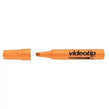 ICO Videotip szövegkiemelő, 1-4 mm - narancssárga