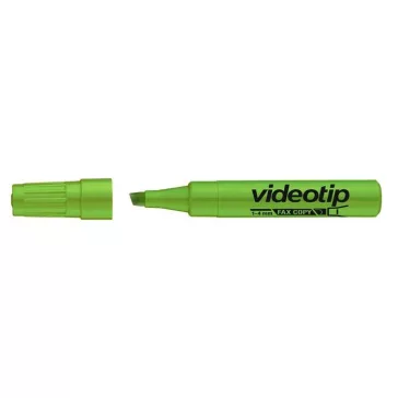 ICO Videotip szövegkiemelő, 1-4 mm - zöld